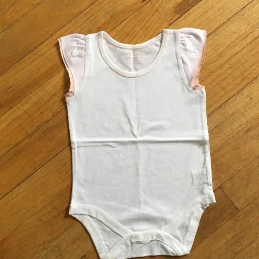 Burt’s Bees Baby Onesies, Bundle of Two